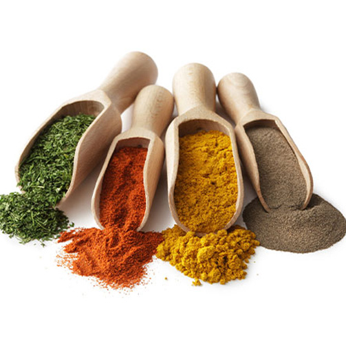 Organic Spices & Herbs Raw Materials