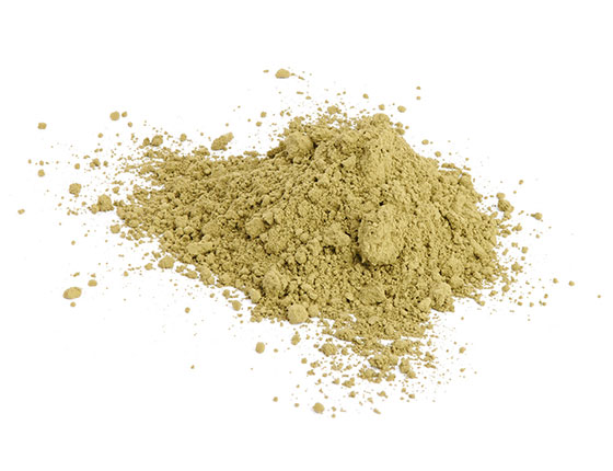 organic hemp seed powder