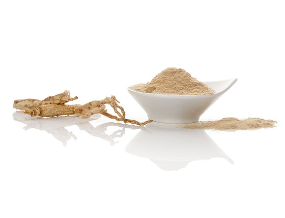 organic panax ginseng powder